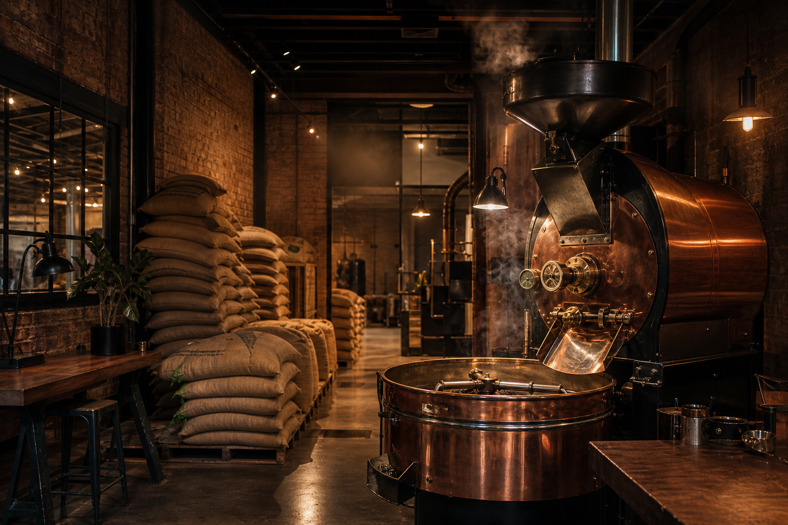 Little Laneway Coffee roastery in Cremorne