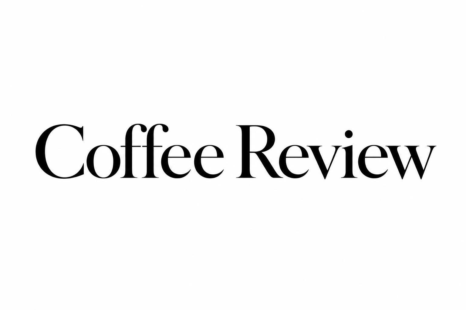 Coffee Review