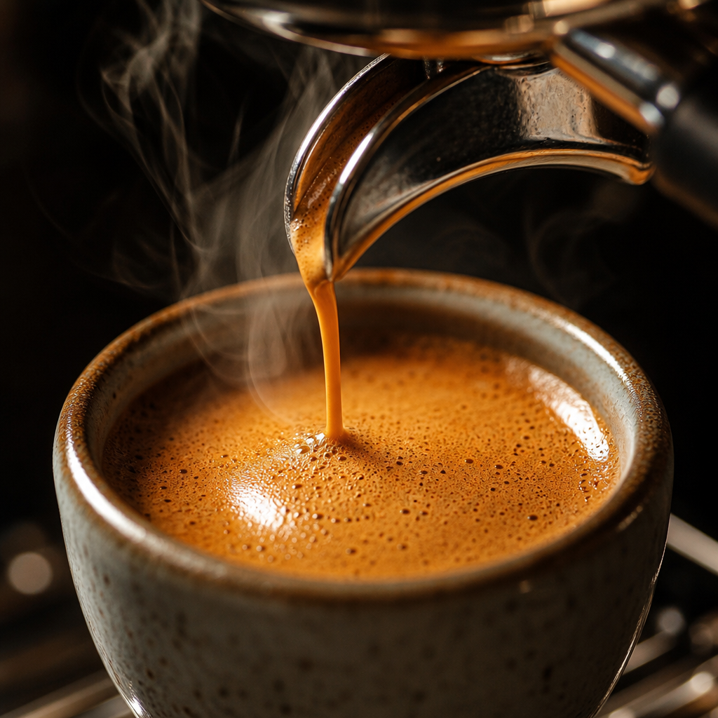 House espresso shot