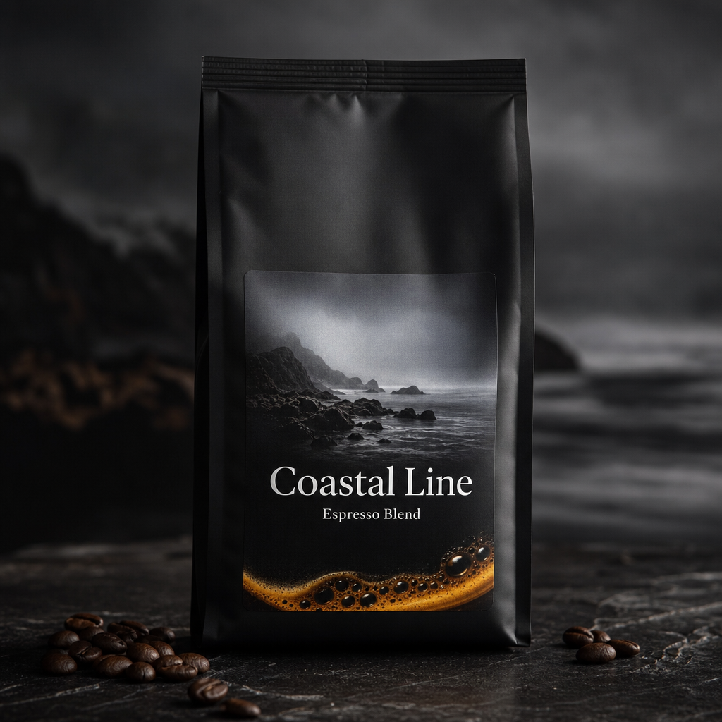 Coastal Line coffee bag